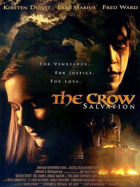 The Crow III – Tödliche Erlösung : Kinoposter