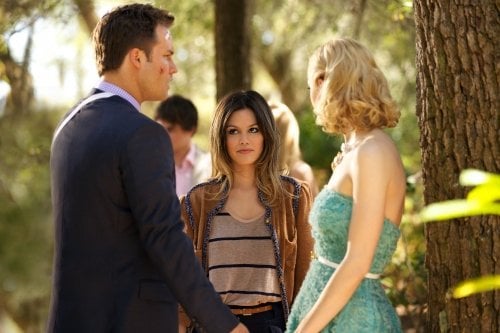 Hart Of Dixie : Bild Scott Porter, Jaime King, Rachel Bilson