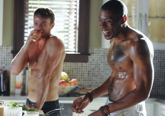 Hart Of Dixie : Bild Wilson Bethel, Cress Williams