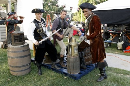 Hart Of Dixie : Bild Scott Porter, Cress Williams, Wilson Bethel