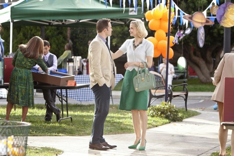 Hart Of Dixie : Bild Scott Porter, Jaime King