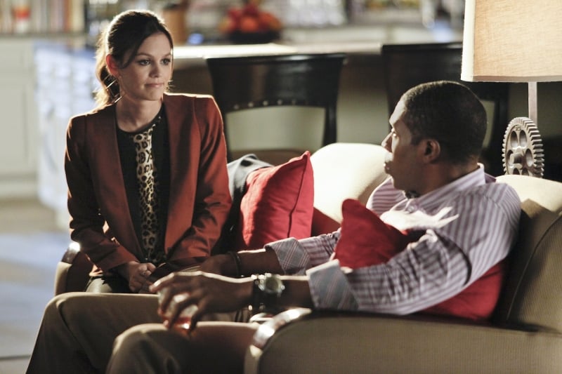 Hart Of Dixie : Bild Cress Williams, Rachel Bilson