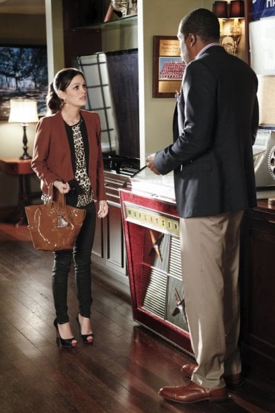 Hart Of Dixie : Bild Rachel Bilson, Cress Williams