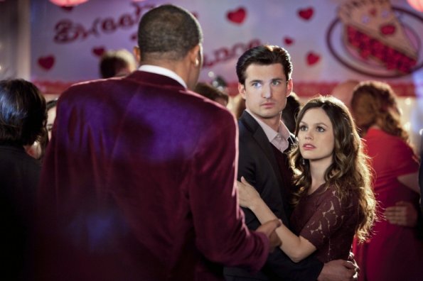 Hart Of Dixie : Bild Rachel Bilson, Wes Brown, Cress Williams