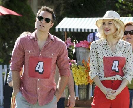 Hart Of Dixie : Bild Scott Porter, Jaime King