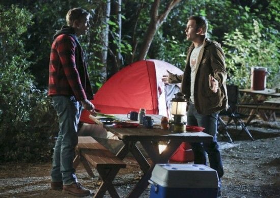 Hart Of Dixie : Bild Wilson Bethel, Scott Porter