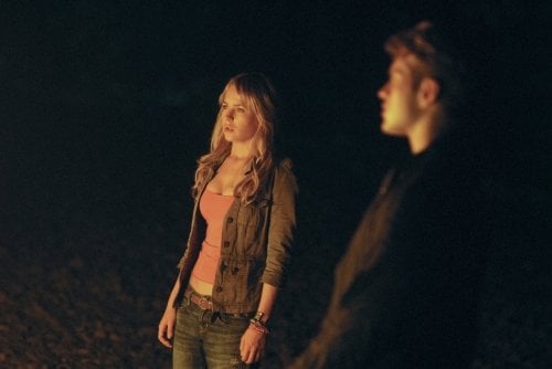 The Secret Circle : Bild Britt Robertson, Louis Hunter