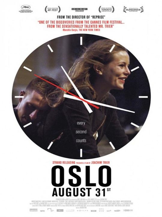Oslo, 31. August : Kinoposter