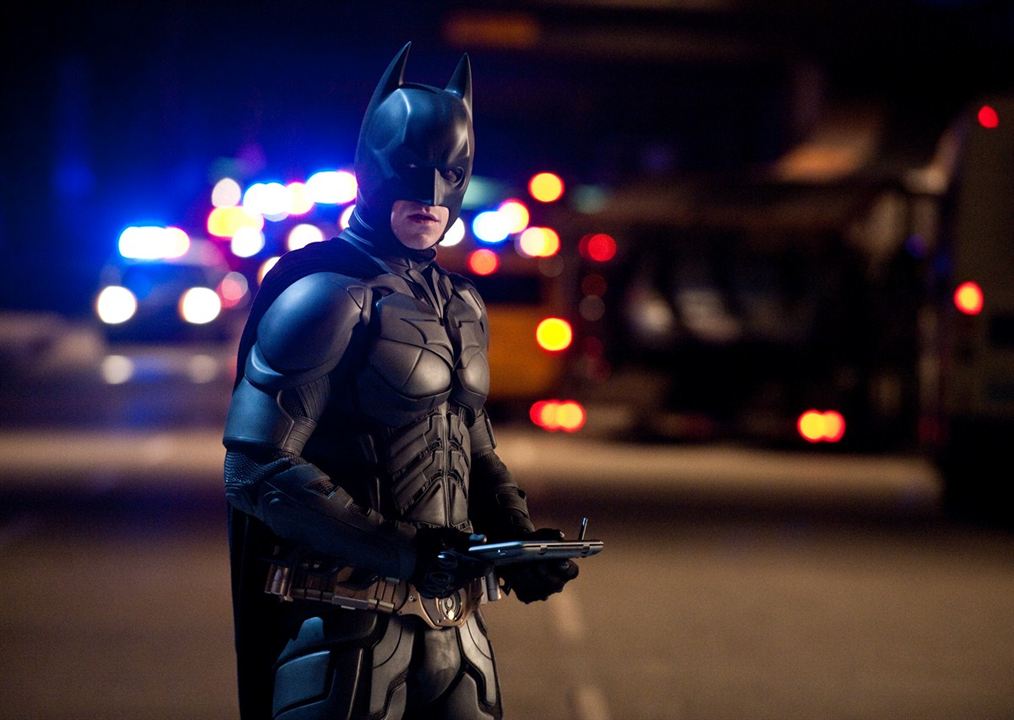 The Dark Knight Rises : Bild Christian Bale