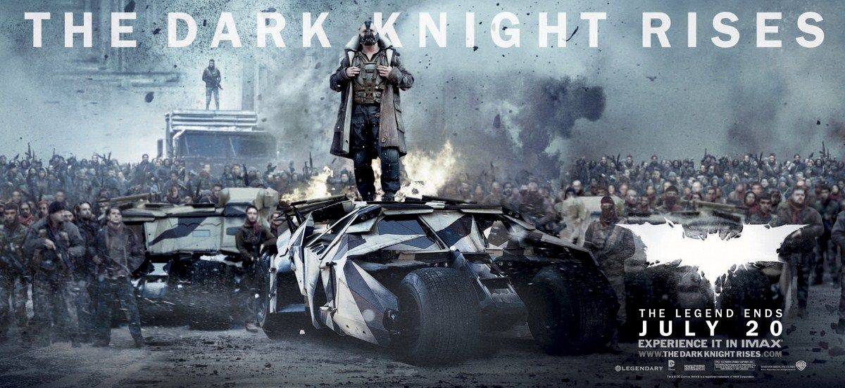 The Dark Knight Rises : Kinoposter