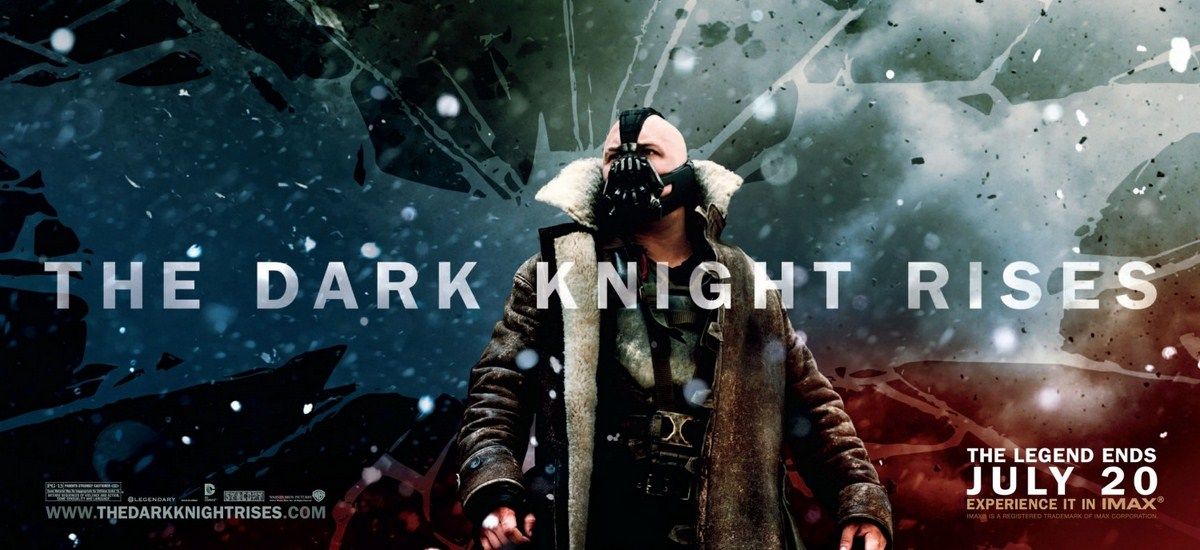 The Dark Knight Rises : Kinoposter