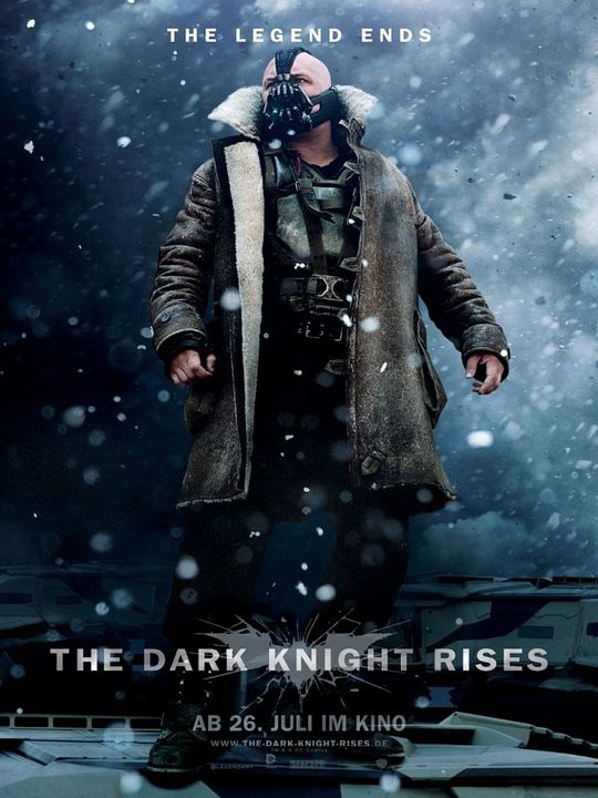 The Dark Knight Rises : Kinoposter