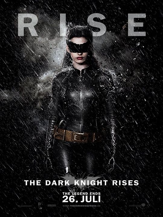 The Dark Knight Rises : Kinoposter
