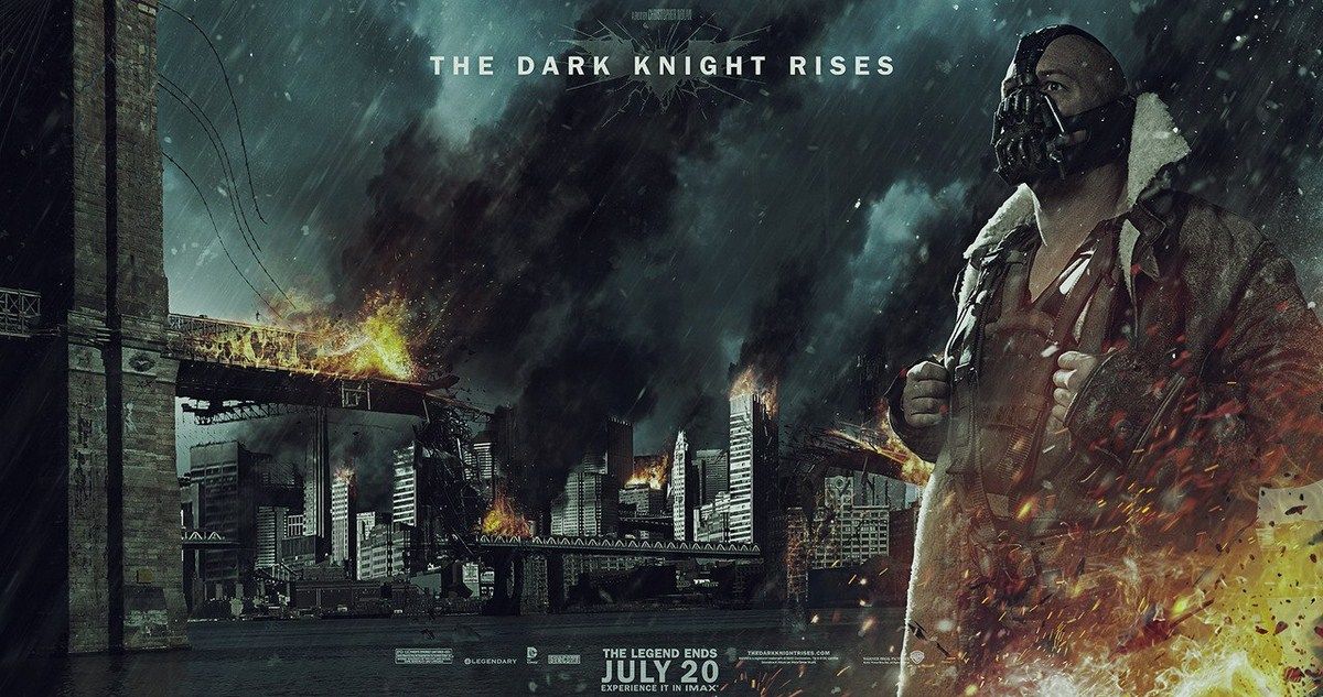 The Dark Knight Rises : Kinoposter