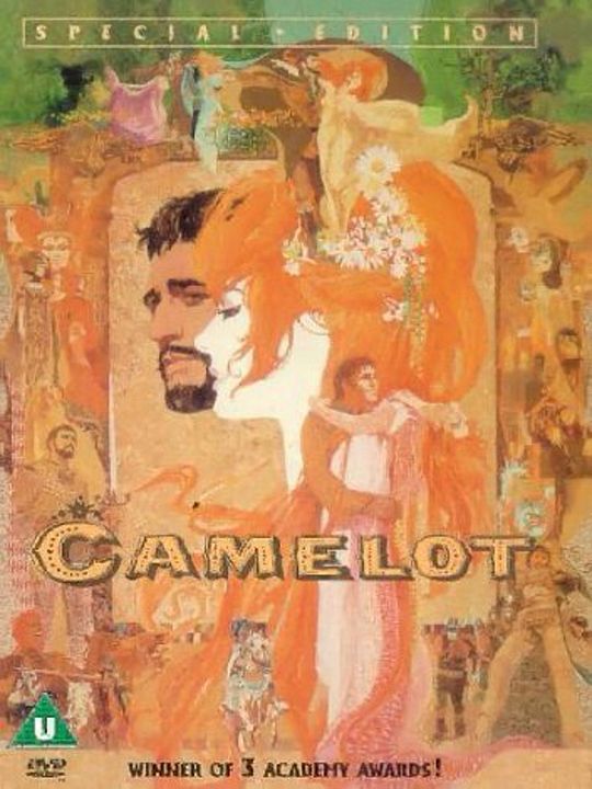 Camelot - Am Hofe König Arthurs : Kinoposter