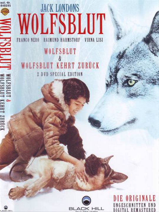 Jack Londons Wolfsblut : Kinoposter