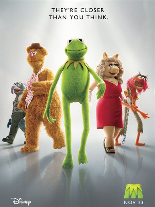 Die Muppets : Kinoposter