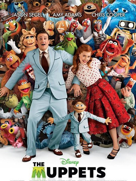 Die Muppets : Kinoposter