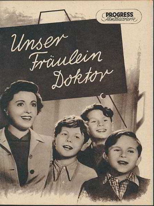 Unser Fräulein Doktor : Kinoposter