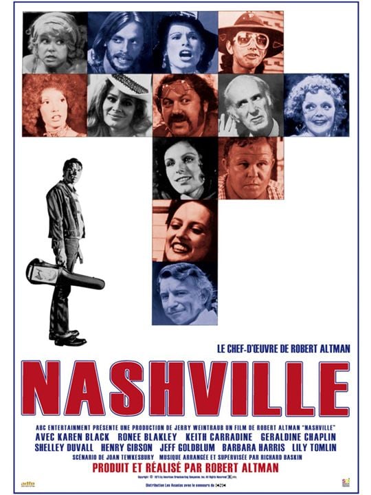 Nashville : Kinoposter