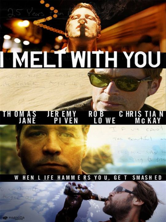 I melt with You : Kinoposter