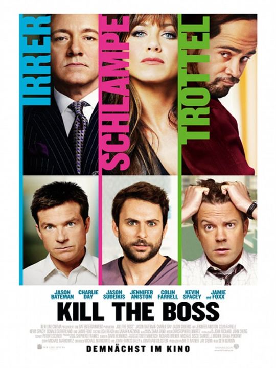 Kill The Boss : Kinoposter