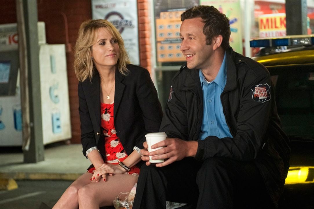 Brautalarm : Bild Kristen Wiig, Chris O'Dowd