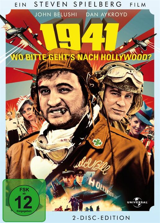 1941 - Wo bitte geht's nach Hollywood : Kinoposter