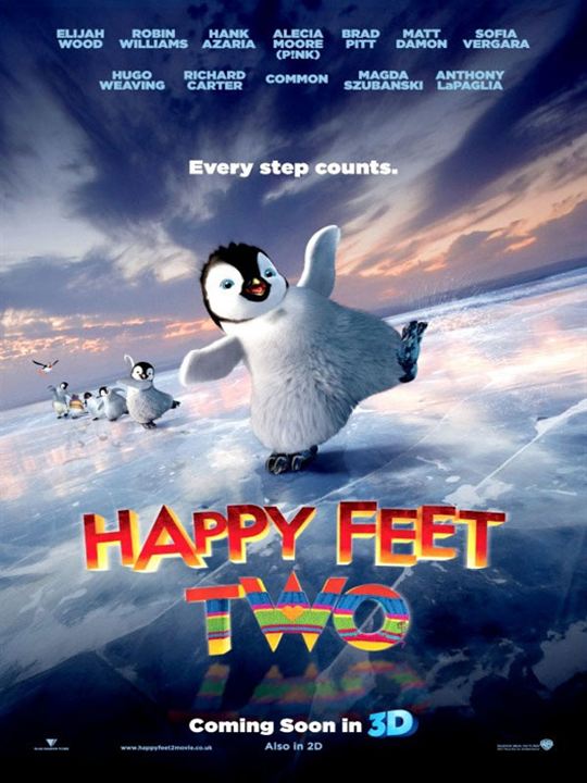 Happy Feet 2 : Kinoposter