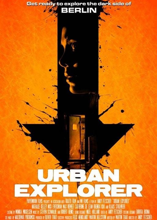 Urban Explorer : Kinoposter