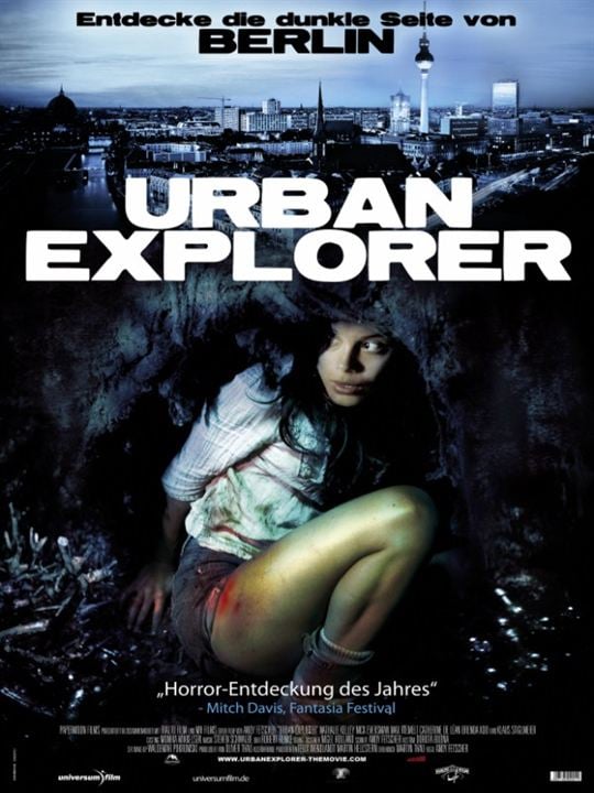 Urban Explorer : Kinoposter