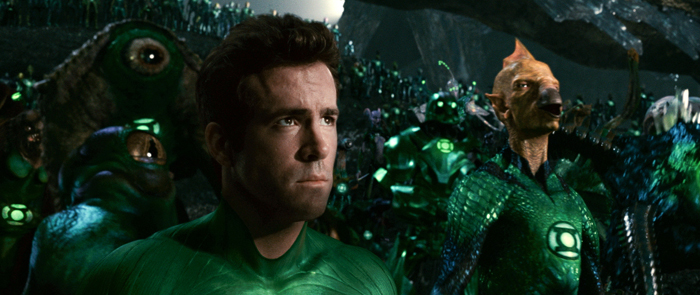 Green Lantern : Bild Ryan Reynolds