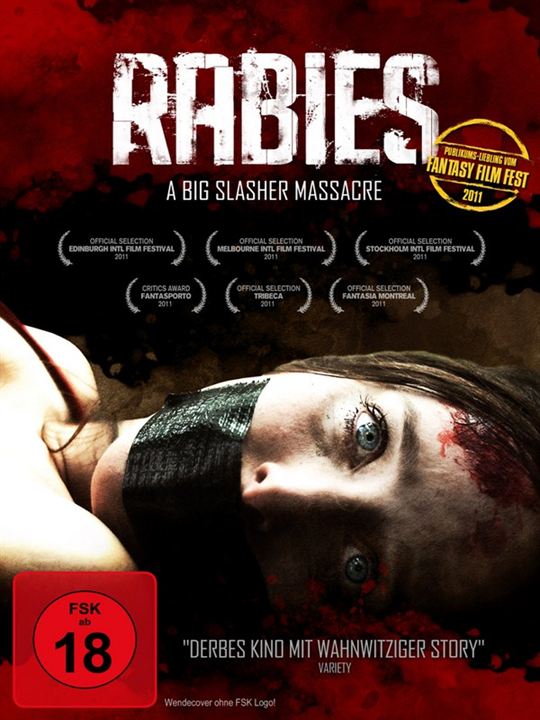 Rabies - A Big Slasher Massacre : Kinoposter