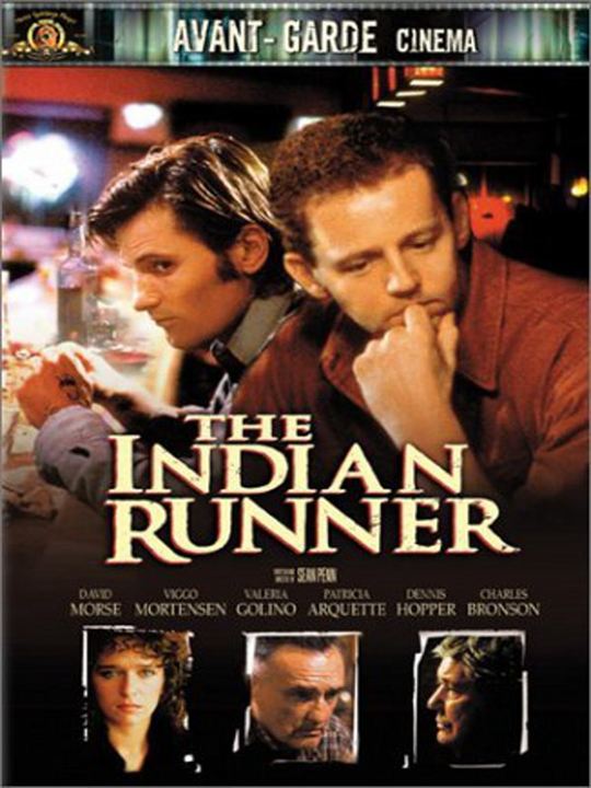 Indian Runner : Kinoposter