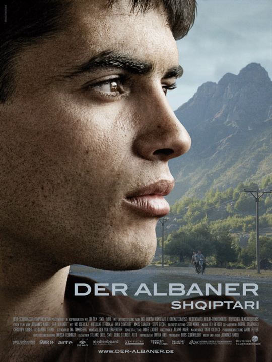 Der Albaner : Kinoposter