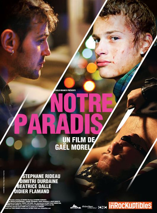 Unser Paradies : Kinoposter Didier Flamand, Jean-Christophe Bouvet, Béatrice Dalle, Dimitri Durdaine