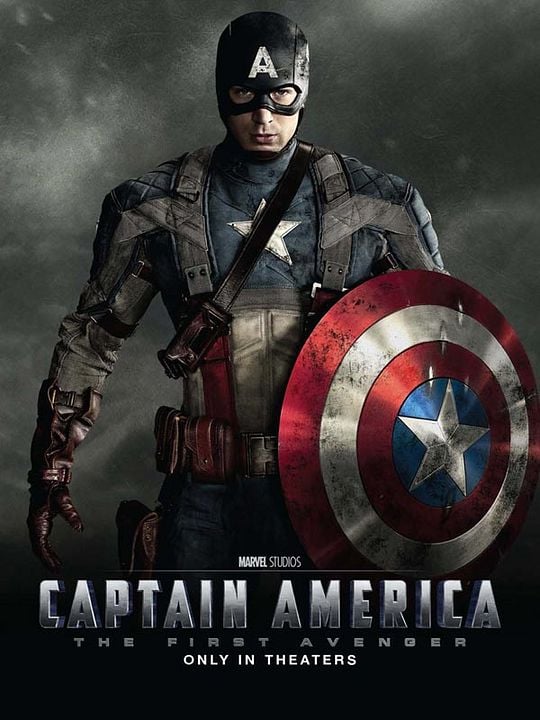 Captain America - The First Avenger : Kinoposter