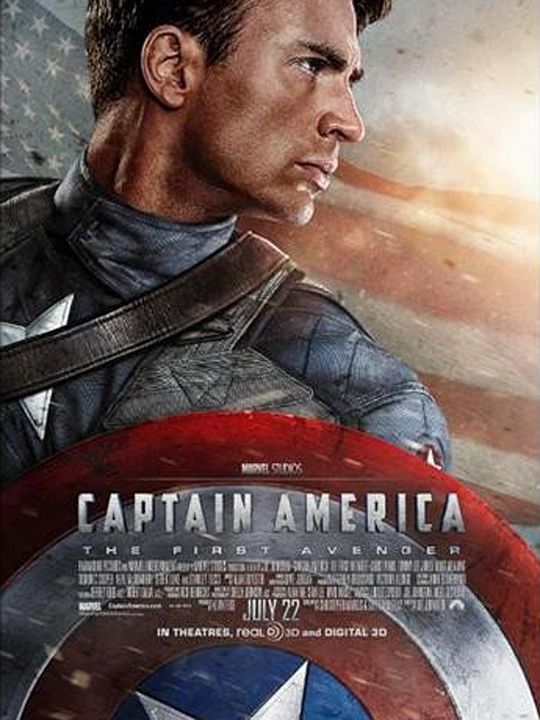 Captain America - The First Avenger : Kinoposter