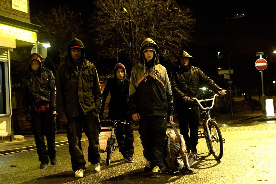 Attack The Block : Bild Leeon Jones, Joe Cornish, John Boyega, Alex Esmail
