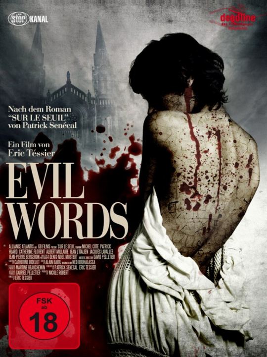 Evil Words : Kinoposter