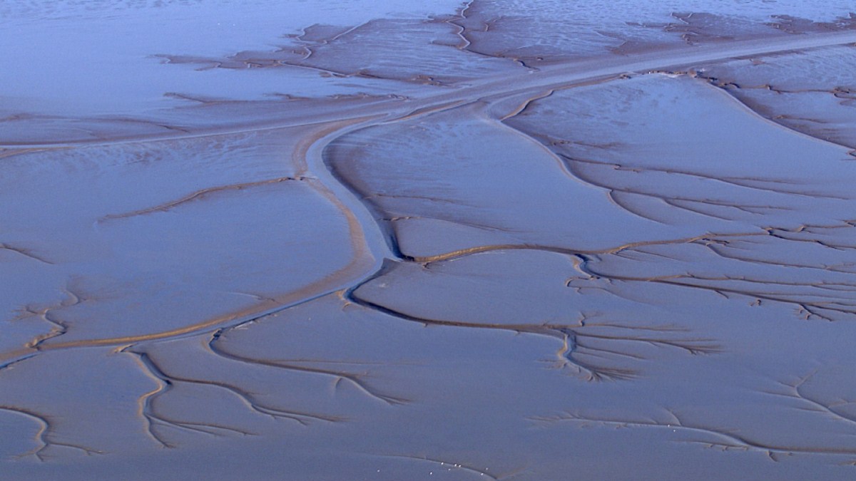 Die Nordsee von oben : Bild