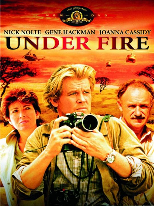 Under Fire : Kinoposter