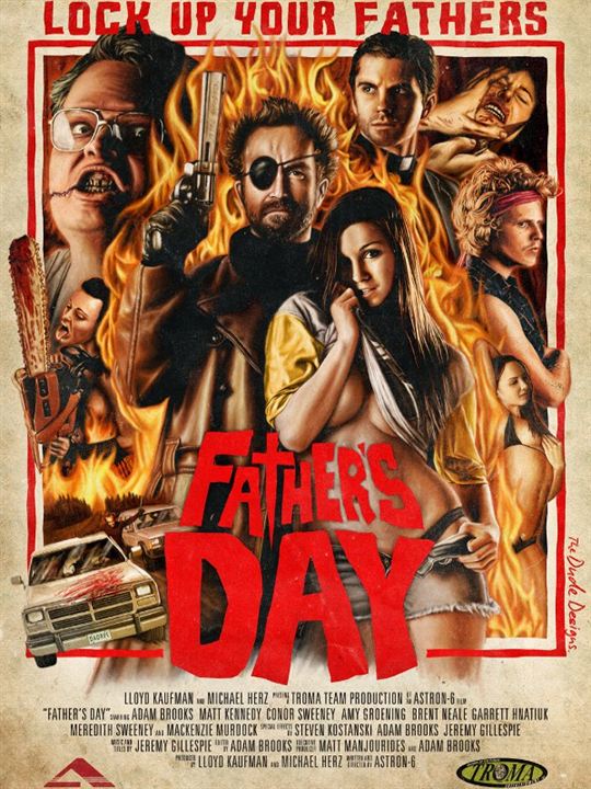 Father's Day : Kinoposter