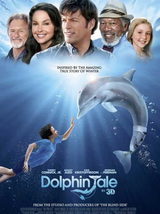 Mein Freund, der Delfin : Kinoposter