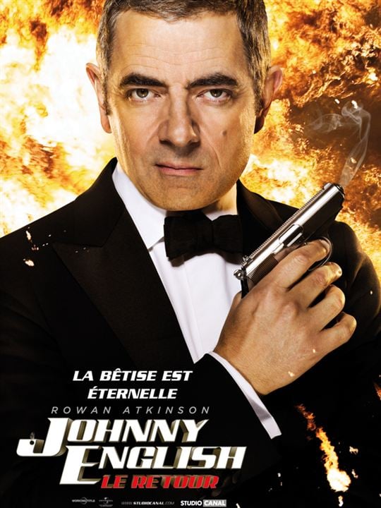 Johnny English - Jetzt erst recht : Kinoposter