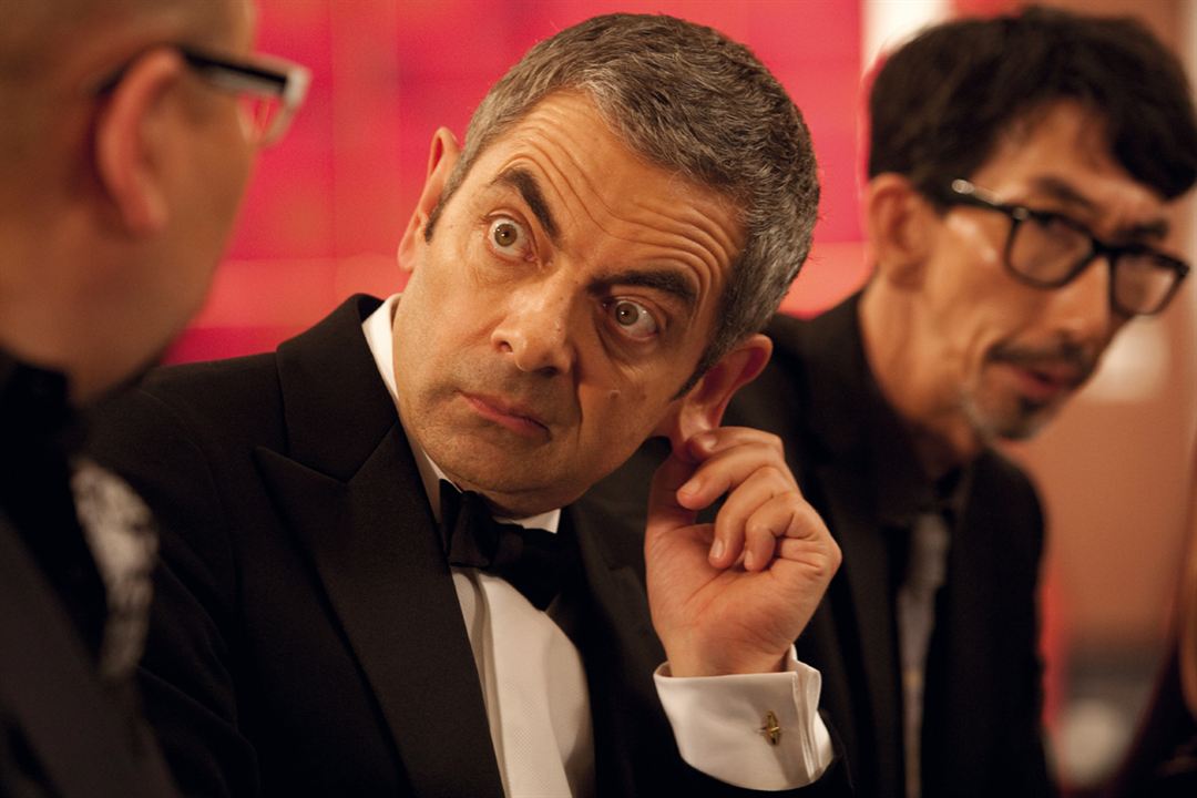 Johnny English - Jetzt erst recht : Bild Paul Carr, Rowan Atkinson