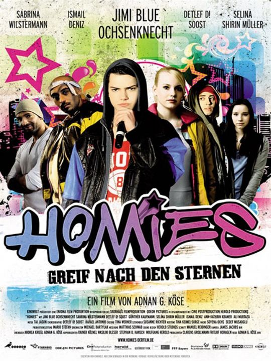 Homies : Kinoposter