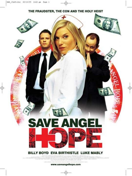 Save Angel Hope : Kinoposter