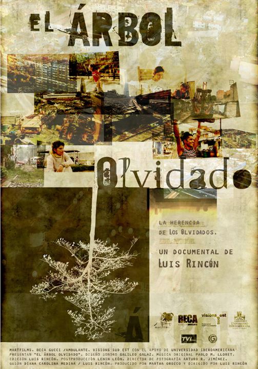 El árbol olvidado : Kinoposter