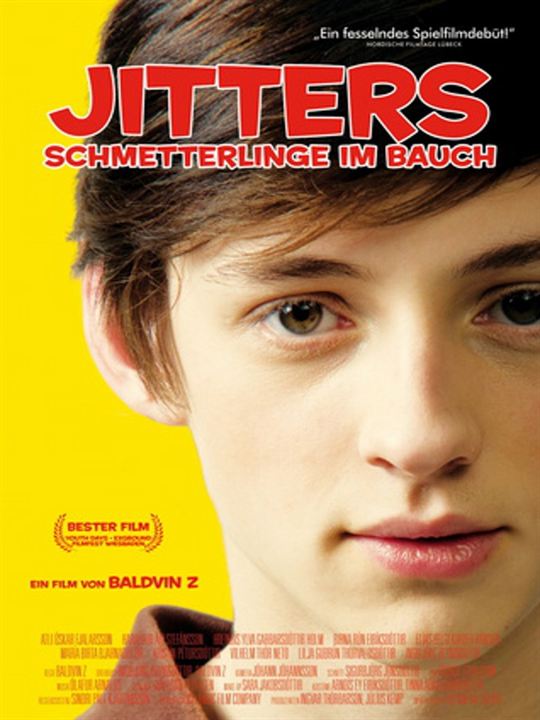 Jitters - Schmetterlinge im Bauch : Kinoposter
